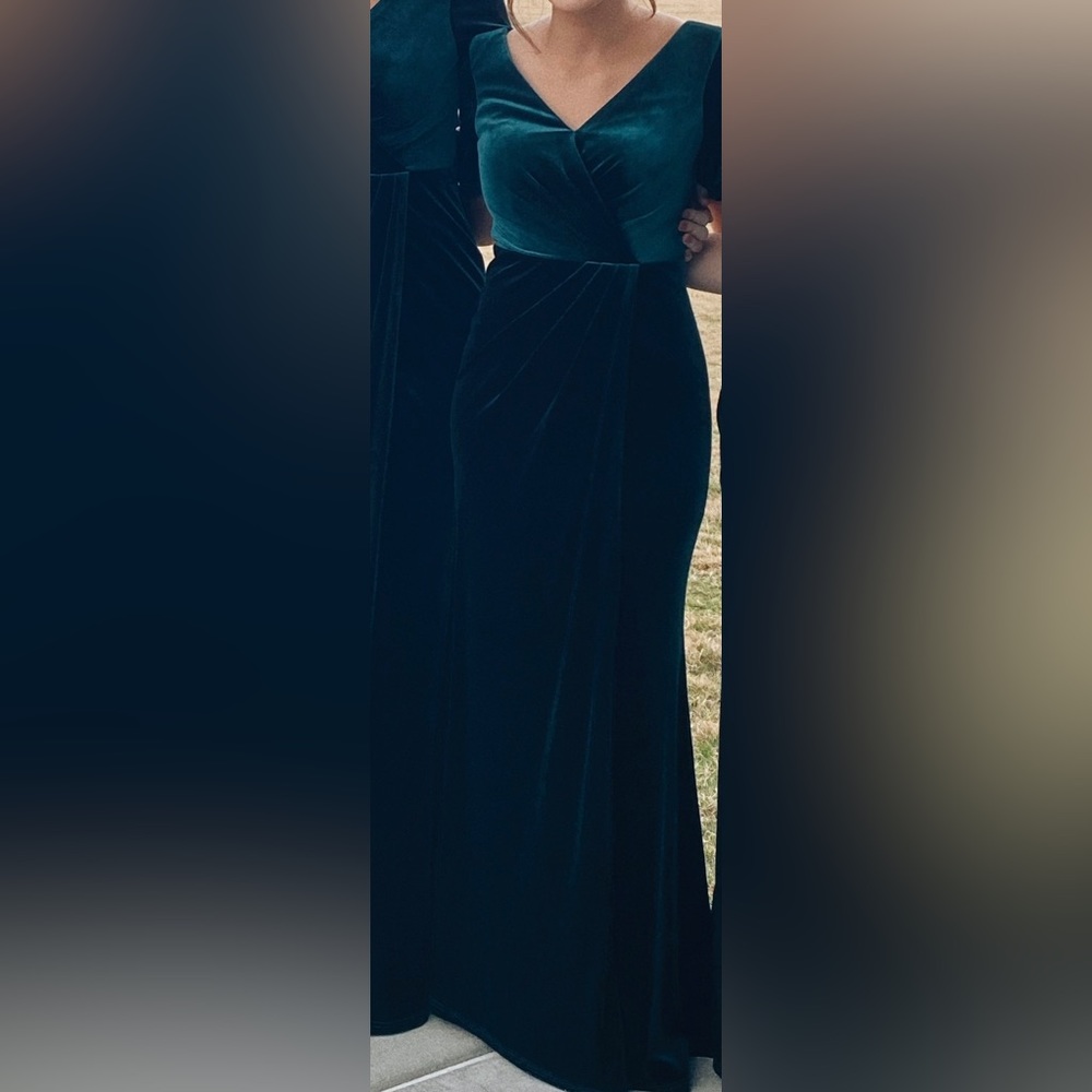 Revelry Giselle Velvet Dress
